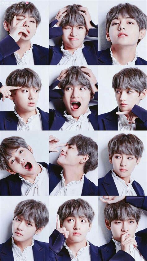 V Bts Cute Wallpapers Wallpaper Cave