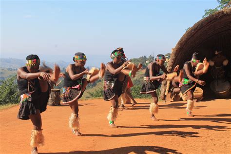 Traditional Zulu Dancing