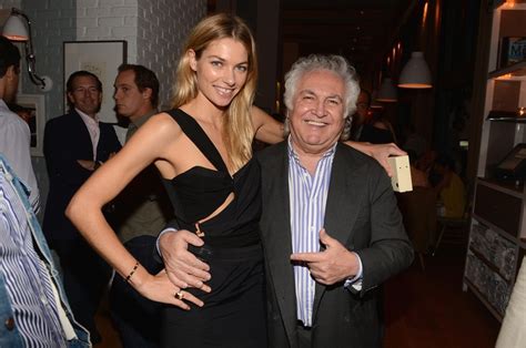 Jessica Hart And Tony Shafrazi Attend The Aby Rosen And Samantha Boardman Dinner At The Dutch On