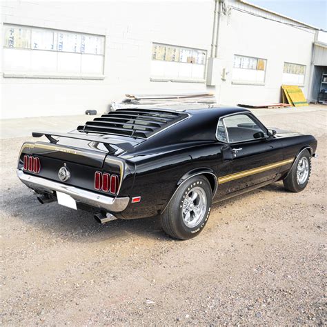 1969 Ford Mustang Mach 1 427 Custom Fastback For Sale Exotic Car