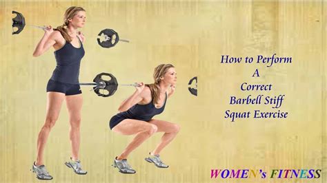 How To Perform Wide Stance Barbell Squat With Correct Squat Form