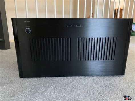 Rotel Rb 1590 Power Amplifier Photo 4611523 Us Audio Mart