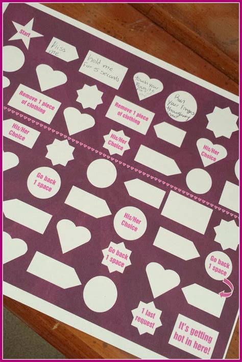 Diy Couples Bedroom Game With Printables Love Hope