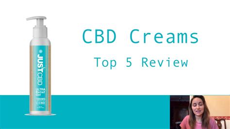 Best 5 Cbd Creams Eliminate Pain With The Top 5 Cbd Creams Now Cbd Lounge