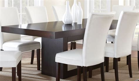 Antonio Extendable Rectangular Dining Table from Steve Silver (AT500BN