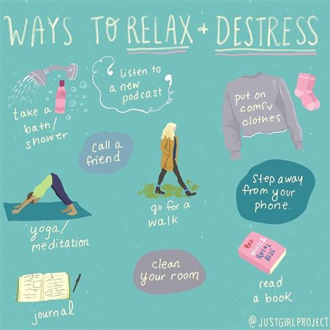 Ways To Relax And Destress — Change Counseling