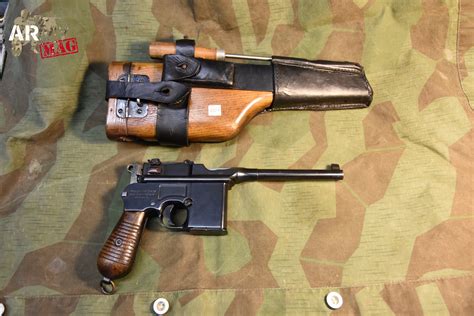 Mauser M712 Schnellfeuer Armi Seconda Guerra Armymag