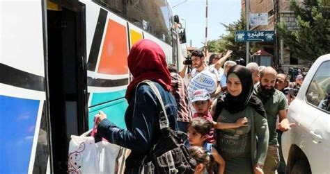 خلال الـ24 الساعة الأخيرة عودة أكثر من 500 لاجئ إلى سوريا من لبنان