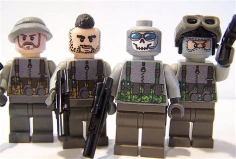 Call Of Duty Lego Ideas Brick Set Go