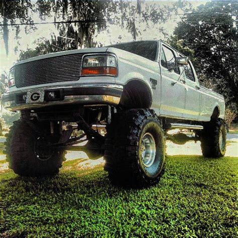 Nice Lifted Obs Ford Crewcab Diesel Trucks Ford Ford Pickup Trucks