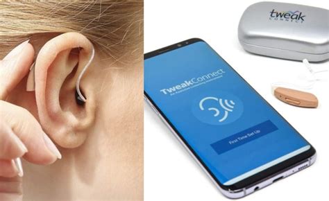Tweakconnect App Smart Digital Hearing Aid