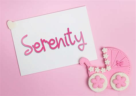 Serenity Girls Baby Name Meaning Best Baby Lullabies