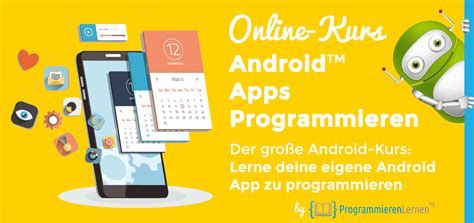 Android Tutorial Android App Programmieren Entwickeln