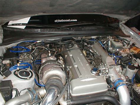 2jz Gte Engine In Toyota Supra