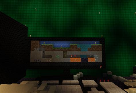 Scale Model Of My Bedroom 1 Block 1cm Approx Minecraft Map
