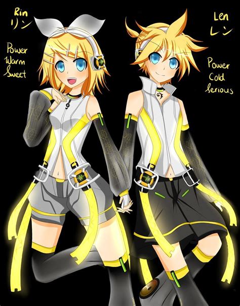 Rin And Len Vocaloid Fan Art Fanpop