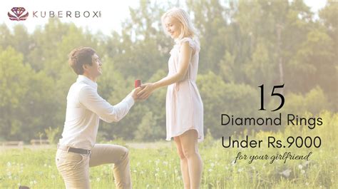 15 Real Diamond Rings For Girlfriend In Under ₹9000 Kuberbox