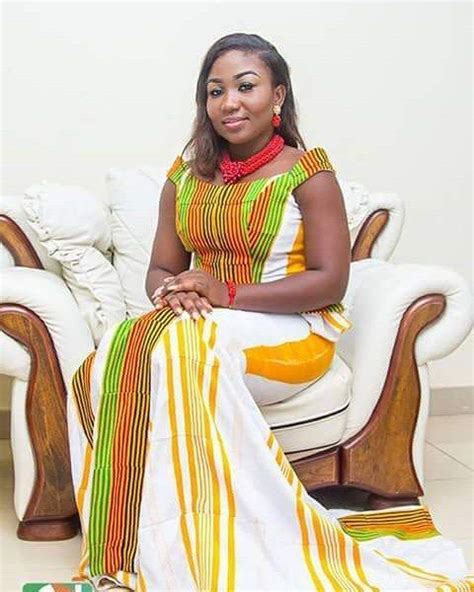 Vestidos De Novia Kente Tela Kente Estilos Kaba De Ghana Vestido Africano Vestido De Dama
