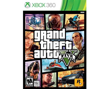 Grand Theft Auto V Para Xbox 360