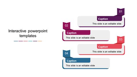 Interactive Powerpoint Templates For Presentation Riset
