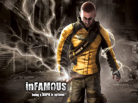 Infamous 2 Ps3 Game