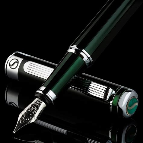 Scriveiner British Racing Green Fountain Pen Stunning