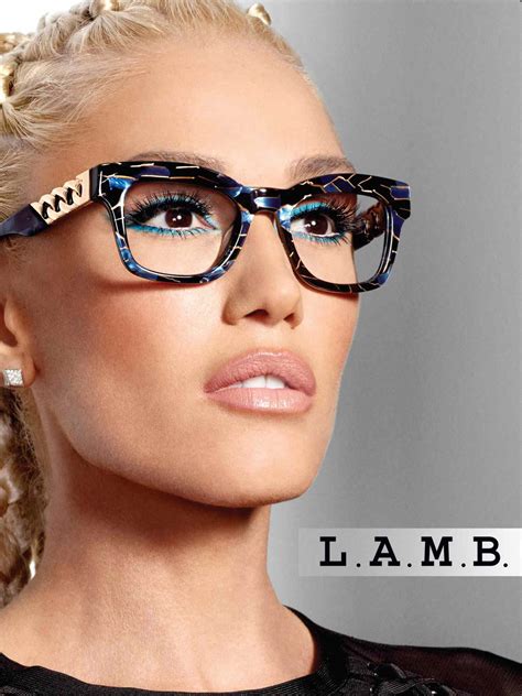 Gwen Stefanis New Eyewear Is Inspired By Son Zuma