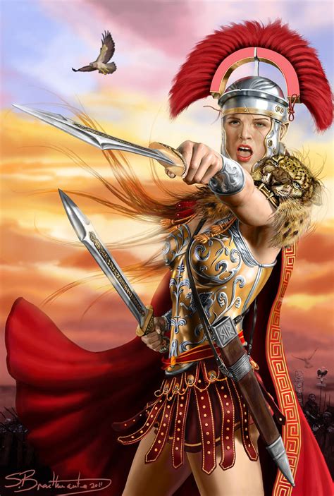 Roman Princess By Sbraithwaite On Deviantart Fantasy Female Warrior