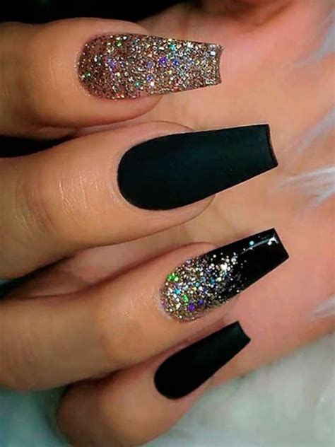 25 Delicate Coffin Nail Design For You Take A Look Coffin Nails