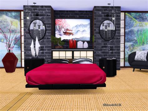 The Sims Resource Japan Bedroom