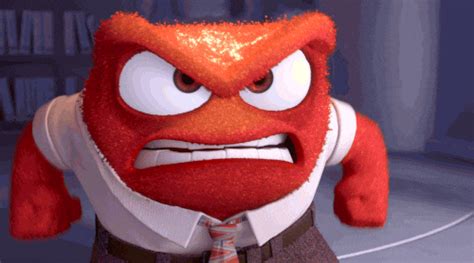Inside Out Anger S Find And Share On Giphy