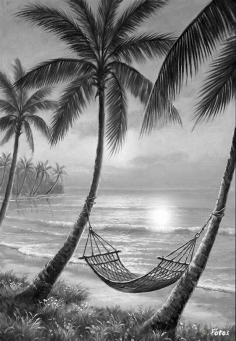 Pencil Sketch Sunset Drawing Black And White Easy Easy Sunset Scenery