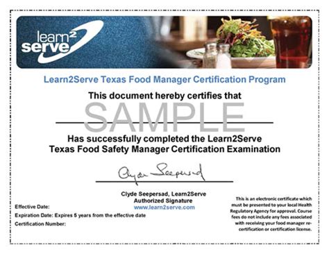 Fast & easy texas food handlers certification card. Texas Certified Food Manager Online Exam - $35 | Certified ...