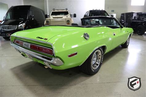 1970 Dodge Challenger Fusion Luxury Motors