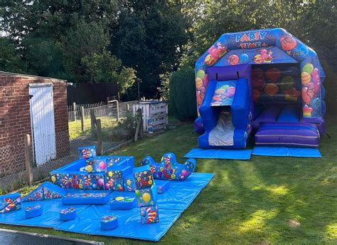 Soft Play Package Jaimies Castles Bouncy Castle And Soft Play Hire Surrey