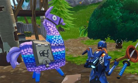 The Fortnite Puzzle Continues As 7 Llamas Appear Across Europe