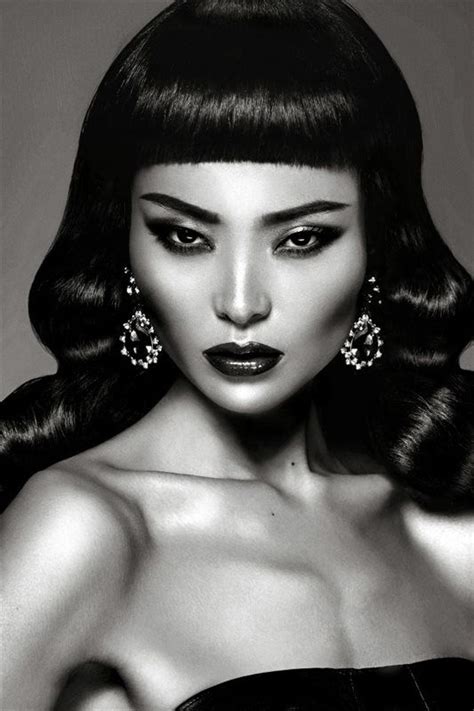 Ling Liu Model Glamour Fashion Edgy Fashion Photography