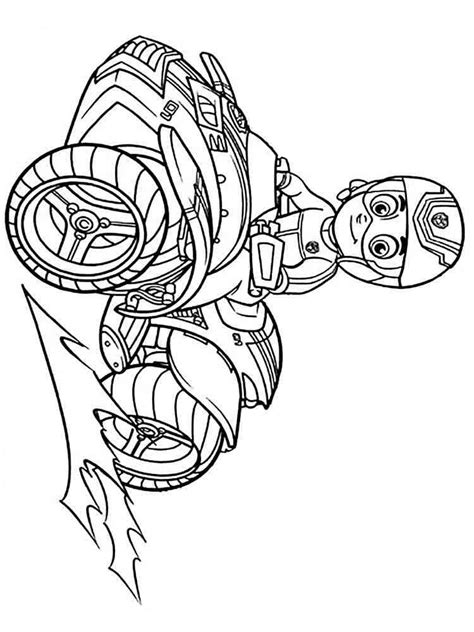 Ryder Paw Patrol Coloring Pages