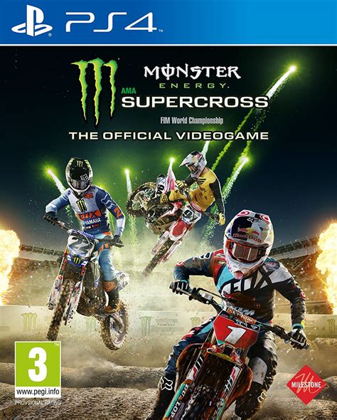 Monster Energy Supercross The Official Videogame Ps4 Buy Now At