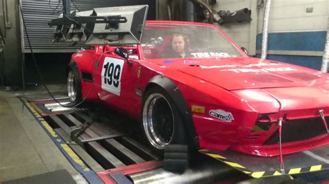Fiat X19 K20a Supercharged Youtube