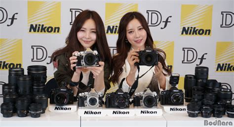 니콘 필름카메라 렌즈 지원하는 클래식 풀프레임 Dslr Nikon Df 발표 보드나라