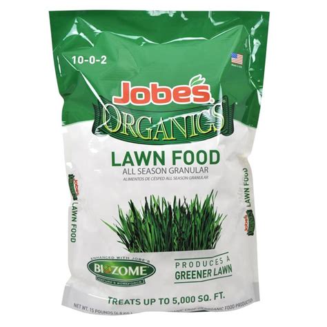 We did not find results for: Jobe's Organics 15-lb 5,000-sq ft 10-0-2 Lawn Food at ...
