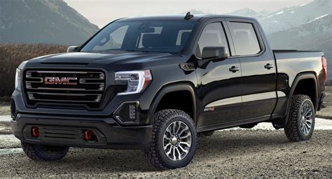 2019 Gmc Sierra At4 Brings Off Road Chops To The Big Apple Carscoops