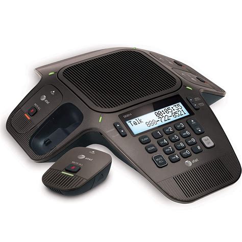 Atandt Sb3014 Dect 60 Conference Phone With Four Wireless Mics