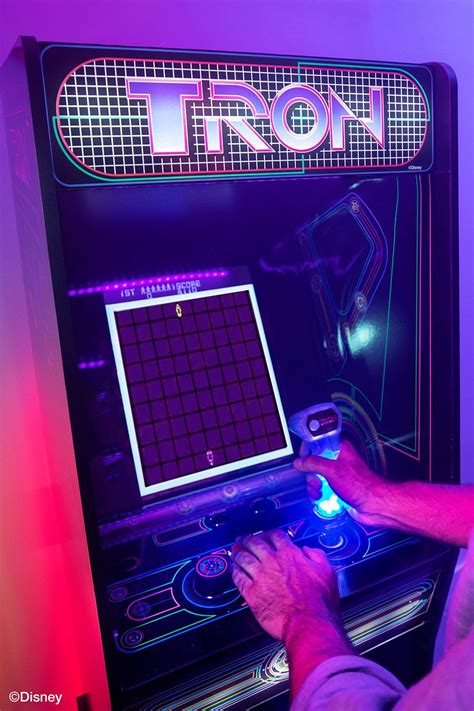 Arcade1up Tron Arcade Machine Takes Us Back To 1982