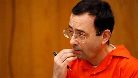 Expert In Prison Larry Nassar Is Going To Have To Watch His Back