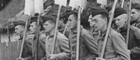 Co Rosjanie Robili Z Niemcami - Co robili Holendrzy w 1943 roku w Bielsku Podlaskim? [WIDEO]