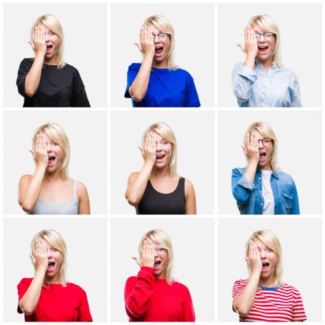 Collage Of Facial Expressions — Stock Photo © Minervastock 6969713