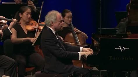 Bach Bwv 1056 Cembalo Konzert F Moll András Schiff Youtube
