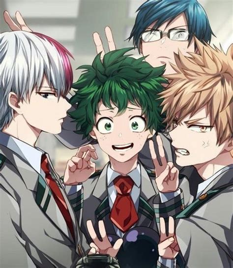 Which Bnha Boy Character Are You Anime Knowledge